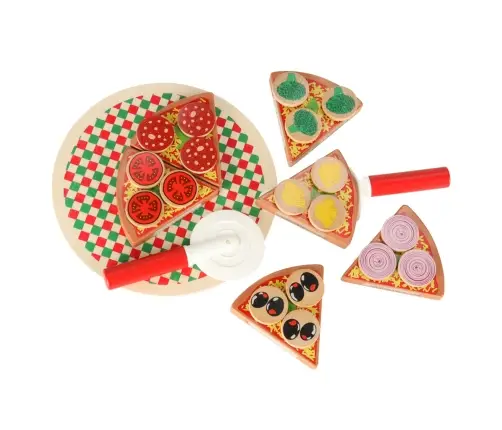 Picas koka spēļu komplekts ar piederumiem