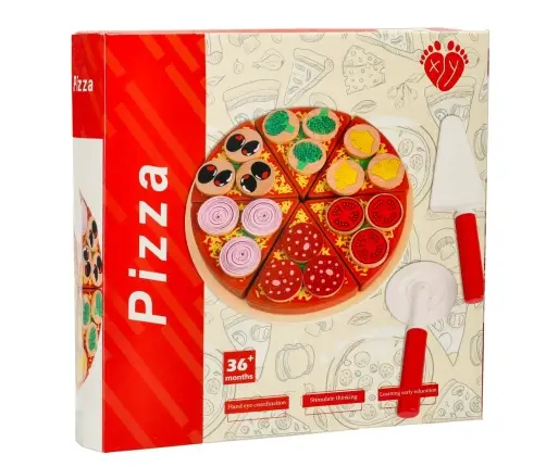 Picas koka spēļu komplekts ar piederumiem