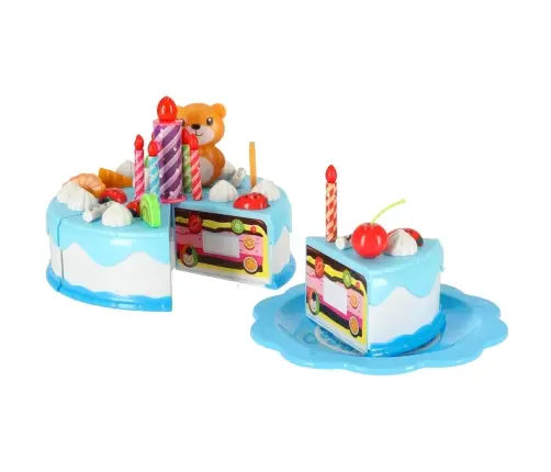 Dzimšanas dienas tortes griešana Virtuve 80 el. Zilais