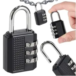 Cipher piekaramās atslēgas slēdzene čemodānam