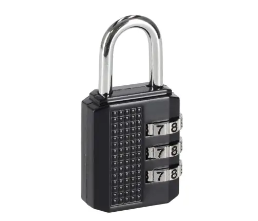 Cipher piekaramās atslēgas slēdzene čemodānam