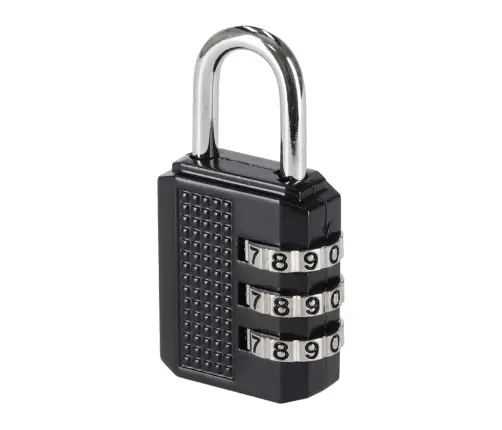 Cipher piekaramās atslēgas slēdzene čemodānam