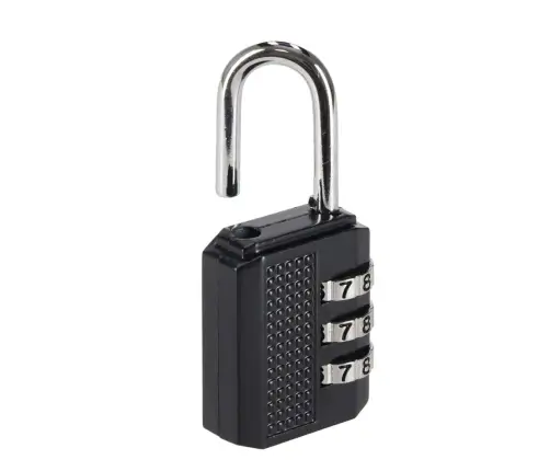 Cipher piekaramās atslēgas slēdzene čemodānam