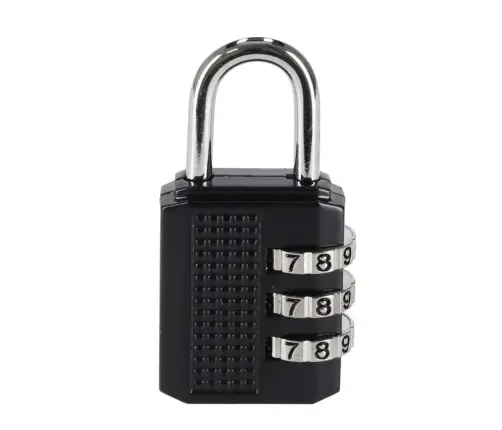Cipher piekaramās atslēgas slēdzene čemodānam