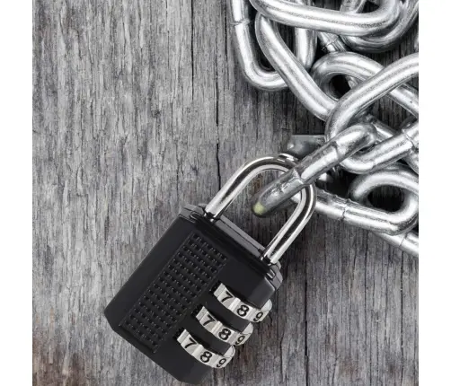 Cipher piekaramās atslēgas slēdzene čemodānam