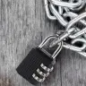 Cipher piekaramās atslēgas slēdzene čemodānam