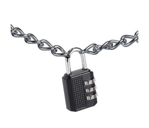 Cipher piekaramās atslēgas slēdzene čemodānam