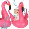 Piepūšamais bērnu pontona ritenis flamingo