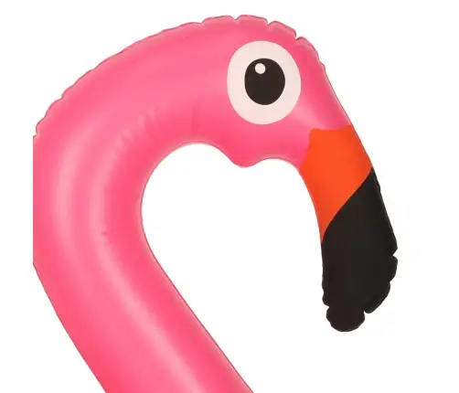 Piepūšamais bērnu pontona ritenis flamingo