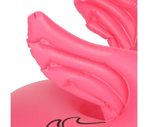 Piepūšamais bērnu pontona ritenis flamingo