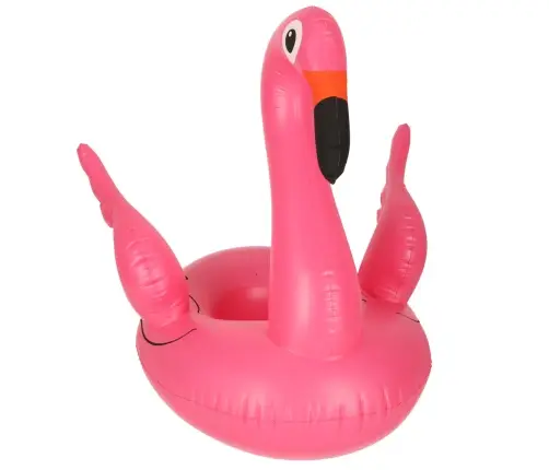 Piepūšamais bērnu pontona ritenis flamingo