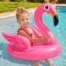 Piepūšamais bērnu pontona ritenis flamingo