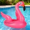 Piepūšamais bērnu pontona ritenis flamingo