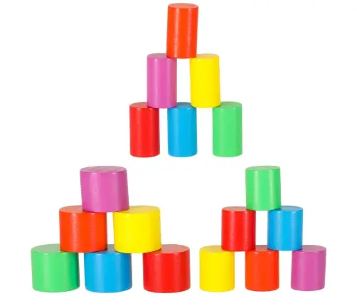 Montessori koka mēness balansēšanas arkādes spēle