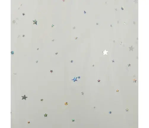 Vienradža karnevāla kostīms galvas lente + svārki balts 3-6 gadi