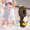 Drošības mugursoma, lai mācītos staigāt ar bitēm