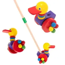 Koka pīļu spieķis stūmējs