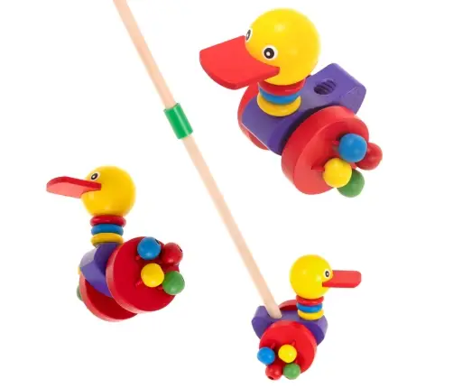 Koka pīļu spieķis stūmējs