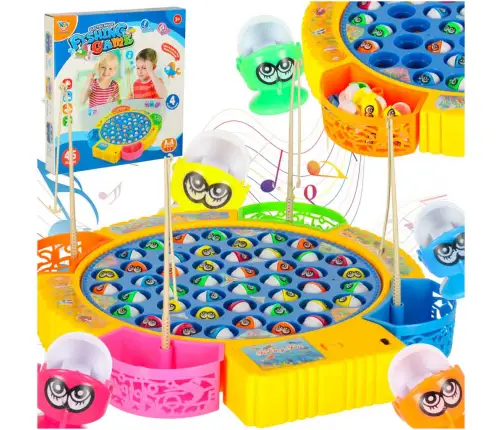 Ģimenes makšķerēšana 45 zivis + 4 makšķeres