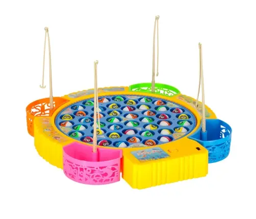 Ģimenes makšķerēšana 45 zivis + 4 makšķeres