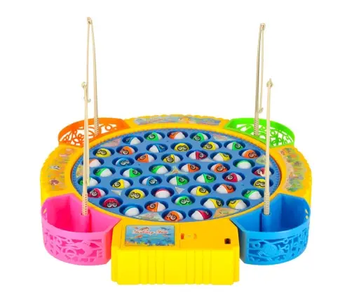 Ģimenes makšķerēšana 45 zivis + 4 makšķeres