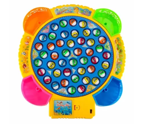 Ģimenes makšķerēšana 45 zivis + 4 makšķeres