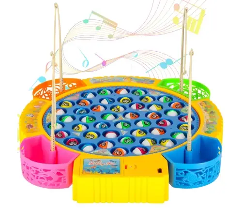 Ģimenes makšķerēšana 45 zivis + 4 makšķeres