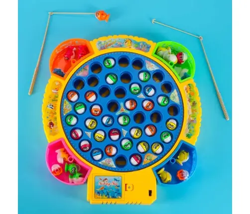 Ģimenes makšķerēšana 45 zivis + 4 makšķeres