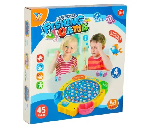 Ģimenes makšķerēšana 45 zivis + 4 makšķeres