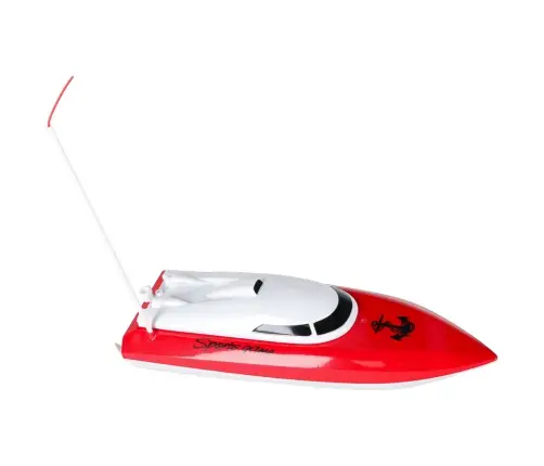 RC laiva 4CH mini CP802 sarkana