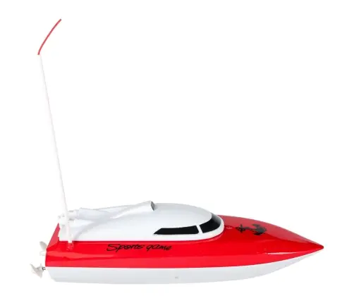 RC laiva 4CH mini CP802 sarkana