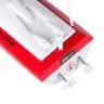 RC laiva 4CH mini CP802 sarkana