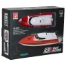 RC laiva 4CH mini CP802 sarkana