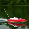 RC laiva 4CH mini CP802 sarkana