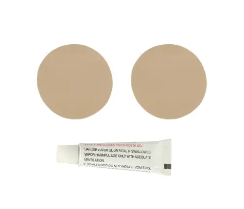 Automašīnas gultas matracis piepūšamais + sūknis bēšs