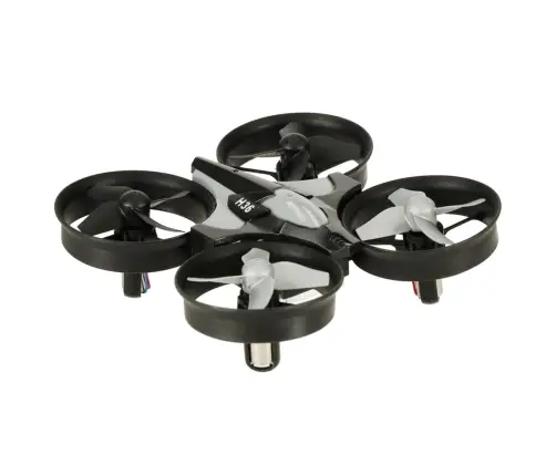 JJRC H36 mini 2.4GHz 4CH 6 asu RC drons melns