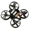 JJRC H36 mini 2.4GHz 4CH 6 asu RC drons melns