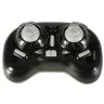 JJRC H36 mini 2.4GHz 4CH 6 asu RC drons melns