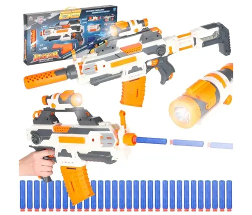 BLASTER MODULISKAIS KARBINIS 4in1 30 šautriņas