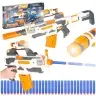 BLASTER MODULISKAIS KARBINIS 4in1 30 šautriņas