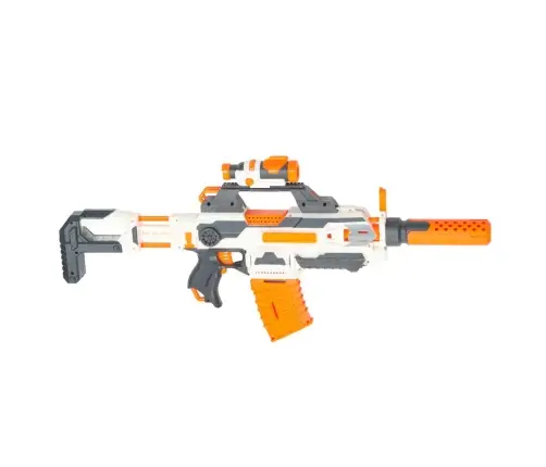 BLASTER MODULISKAIS KARBINIS 4in1 30 šautriņas