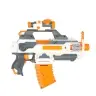 BLASTER MODULISKAIS KARBINIS 4in1 30 šautriņas