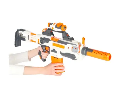 BLASTER MODULISKAIS KARBINIS 4in1 30 šautriņas
