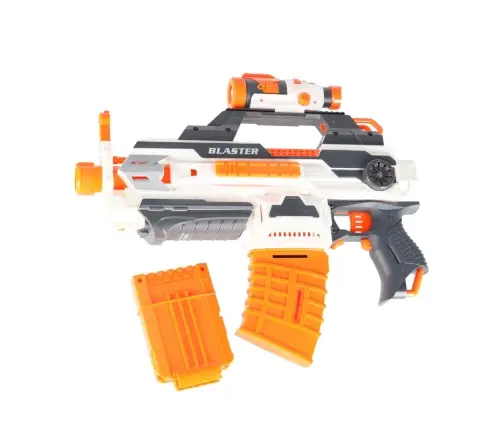 BLASTER MODULISKAIS KARBINIS 4in1 30 šautriņas