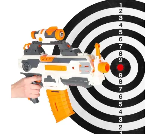 BLASTER MODULISKAIS KARBINIS 4in1 30 šautriņas