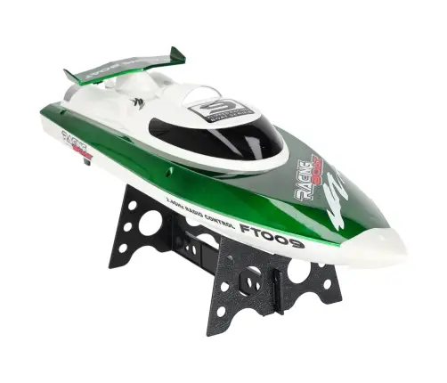 RC tālvadības laiva FT009 zaļa