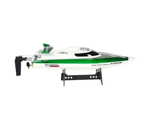 RC tālvadības laiva FT009 zaļa