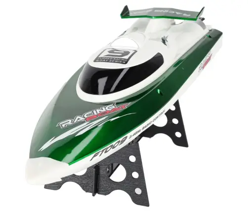 RC tālvadības laiva FT009 zaļa