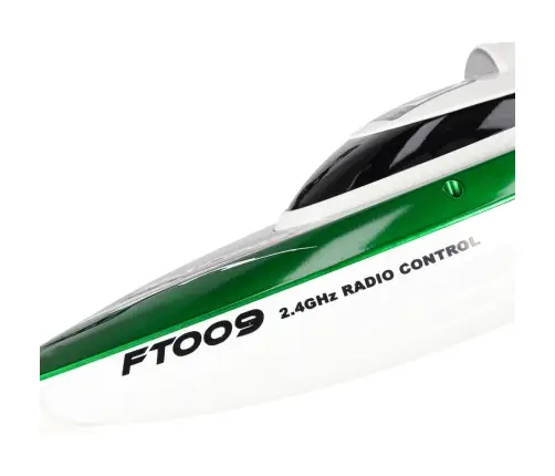 RC tālvadības laiva FT009 zaļa