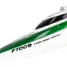 RC tālvadības laiva FT009 zaļa